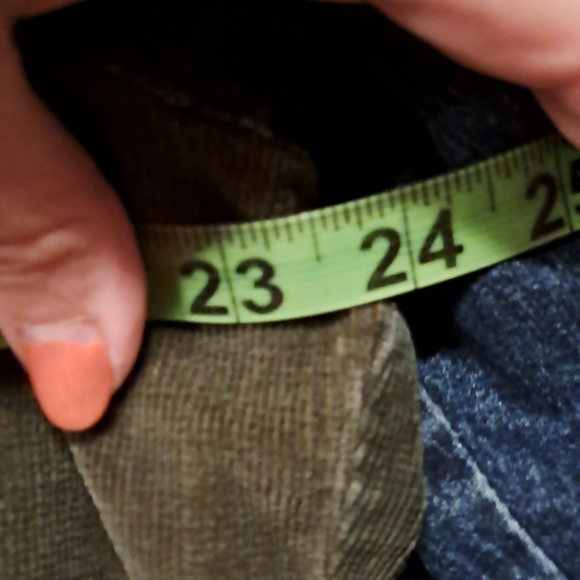 Ladies Lindsey Michelle Denim/Corduroy Front Pockets Open Front Full Zipper 20W - Picture 8 of 8